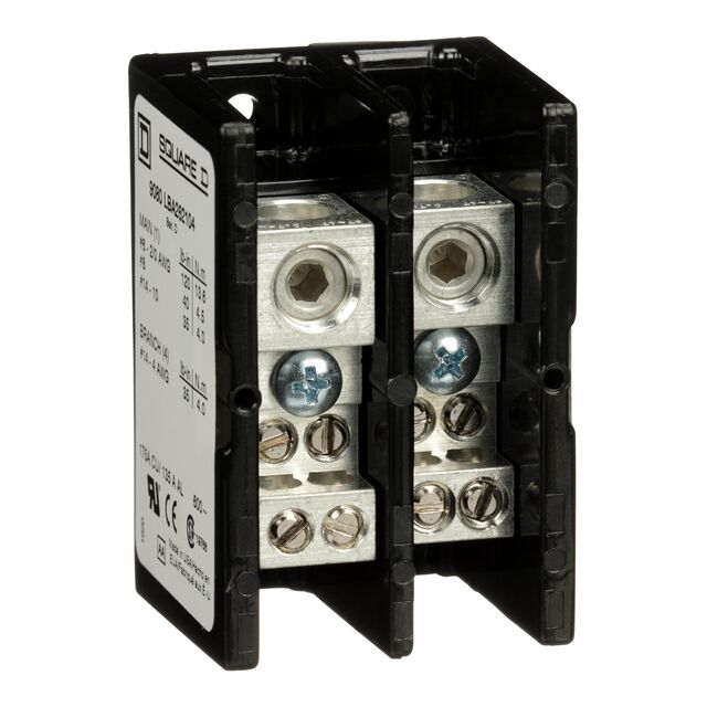 POWER DISTRIBUTION BLOCK 600V 17