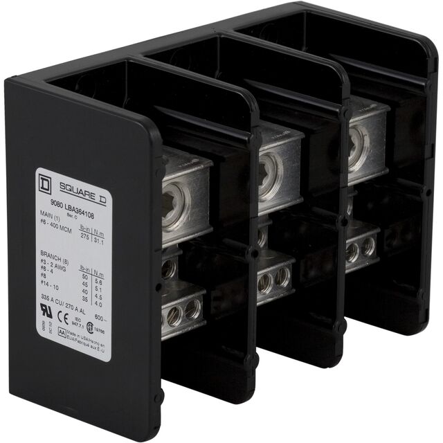 PWR DISTR BLK 600V 335A