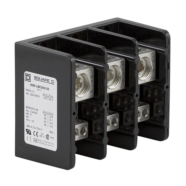 PWR DISTR BLK 600V 380A