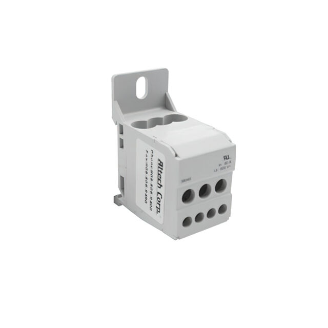 DISTRIBUTION BLOCK 10MM 6 OUT 60