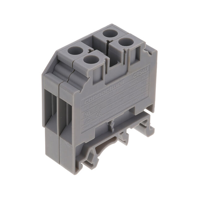 DISTRIBUTION BLOCK 8MM 4 OUT 50A