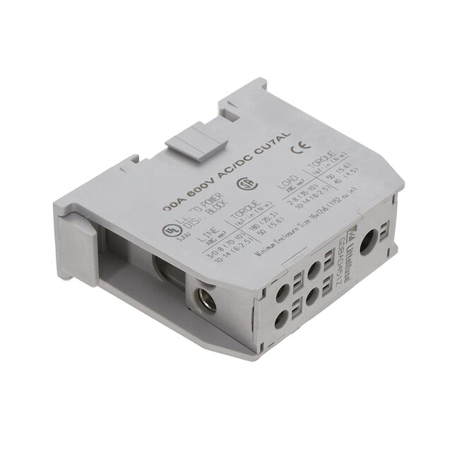 ACS 600V DISTRIBUTION BLK 200A 1