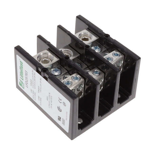 PWR DISTRIB BLOCK 3POS 175A 600V
