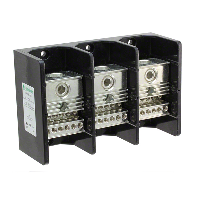 PWR DISTRIB BLOCK 3POS 380A 600V