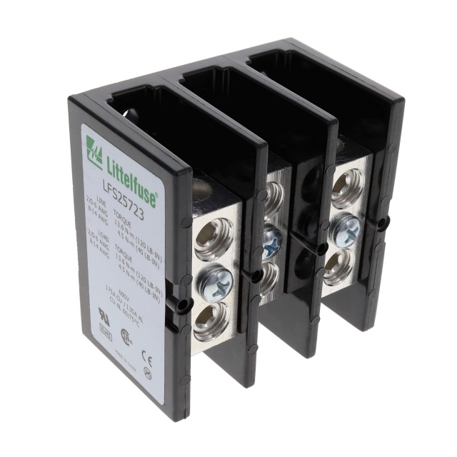 PWR SPLICE BLOCK 3POS 175A 600V