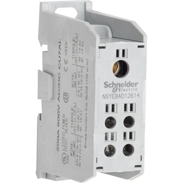 ENCLOSED POWER BLOCK 600V 200A