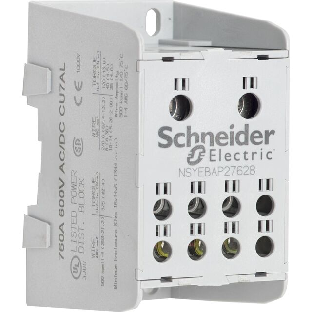 ENCLOSED POWER BLOCK 600V 760A