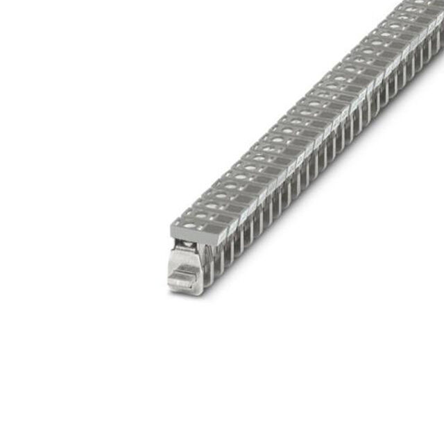 TERM BLK 1POS GRAY