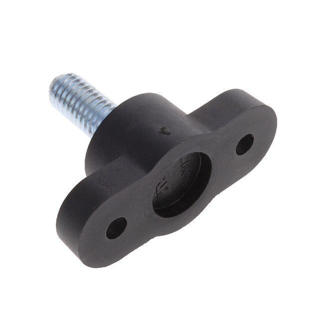 TERM BLK 1POS BLACK