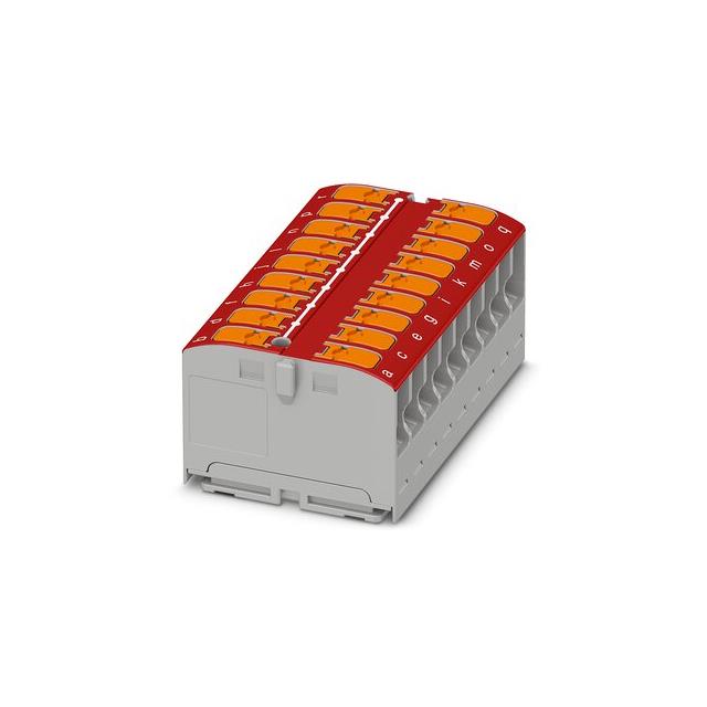 TERM BLK 18POS RED