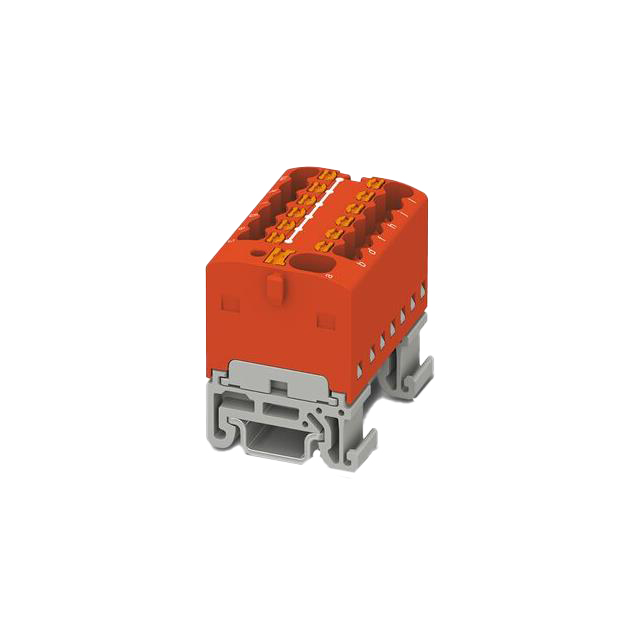 TERM BLK 13POS RED
