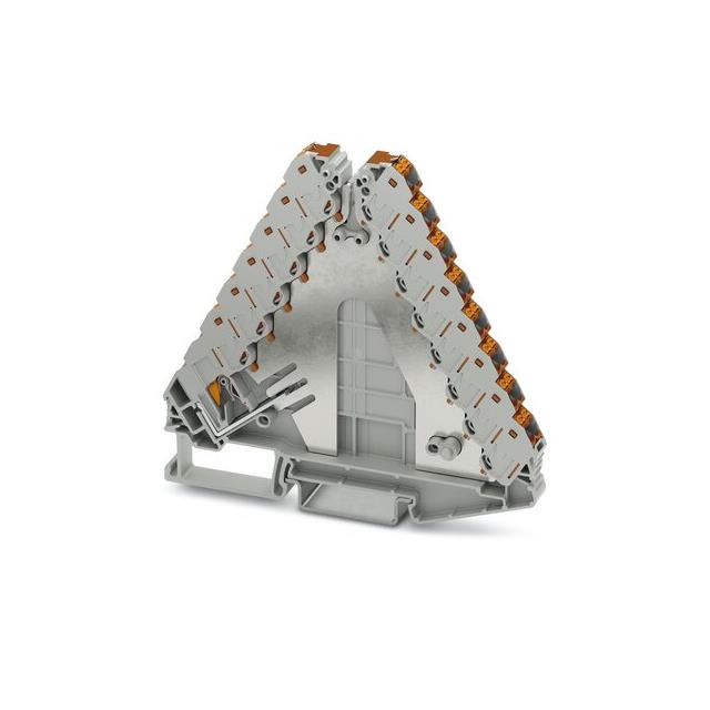 TERM BLK 29POS GRAY