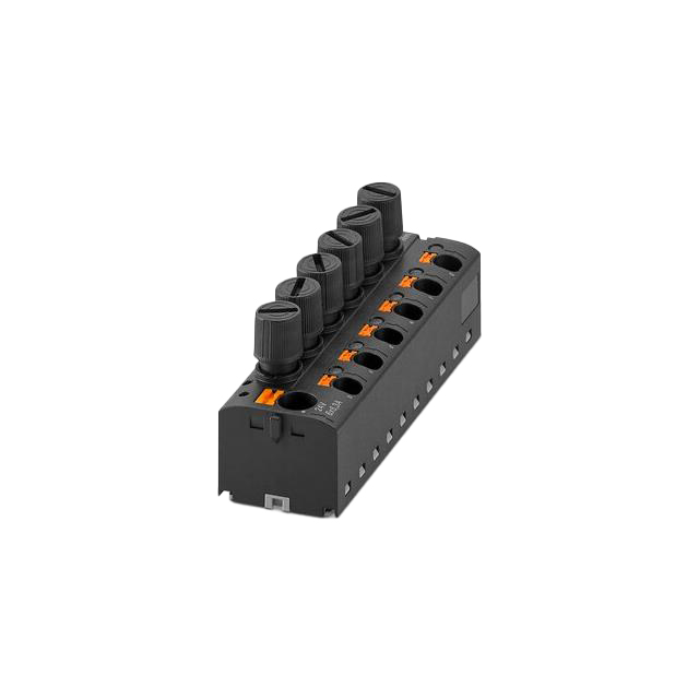 TERM BLK 7POS BLACK