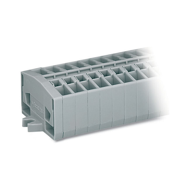 TERM BLK 24POS GRAY