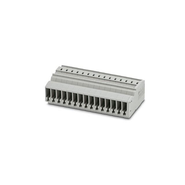 TERM BLK 15POS GRAY