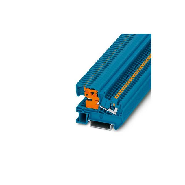 TERM BLK 2POS BLUE