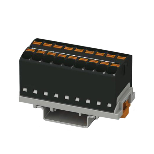 TERM BLK 18POS BLACK