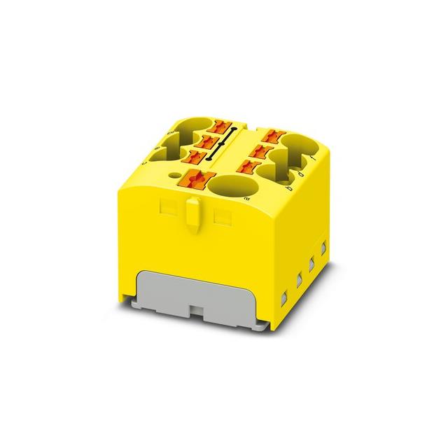 TERM BLK 7POS YELLOW