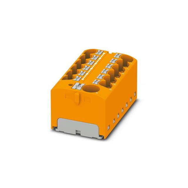 TERM BLK 13POS ORANGE