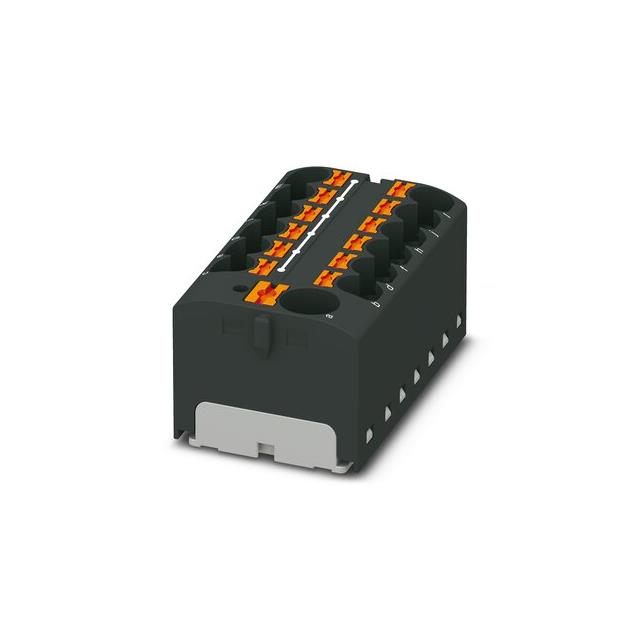 TERM BLK 13POS BLACK