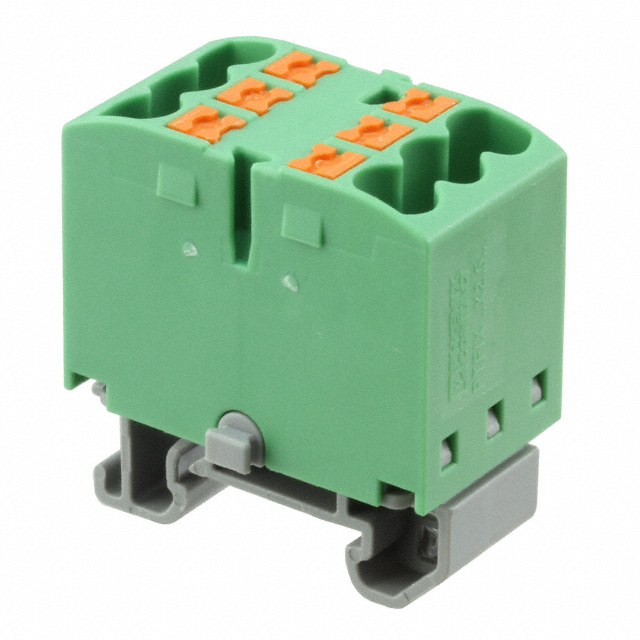 TERM BLK 6POS GREEN