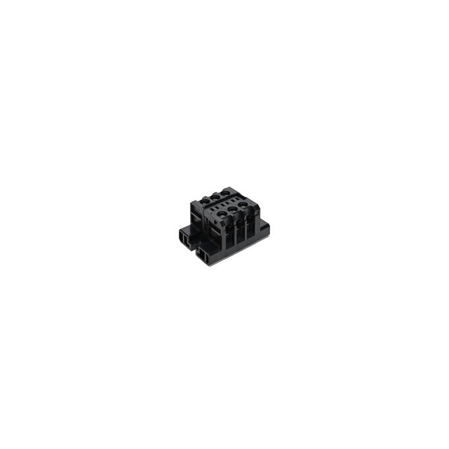 TERM BLK 19POS BLACK