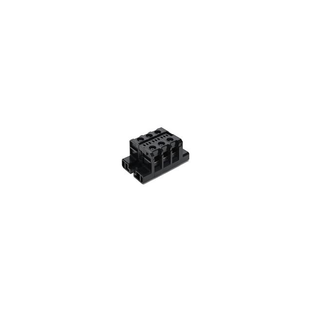 TERM BLK 7POS BLACK