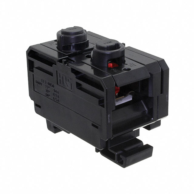 TERM BLK 1POS BLACK