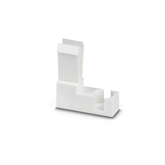 CONN TERM BLK SWITCHING LOCK WHT