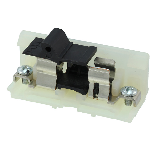 CONN TERM BLK FUSE BLK WHITE