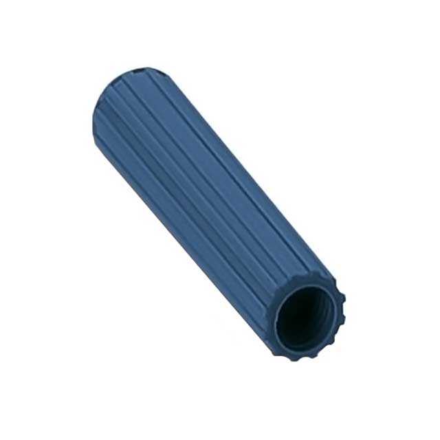 CONN TERM BLK INSUL SLEEV BLU 1P