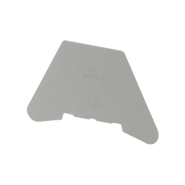 CONN TERM BLK PARTITION RAIL GRY