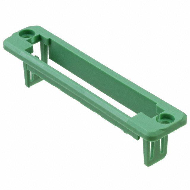 CONN TERM BLK FRAME GREEN 10POS