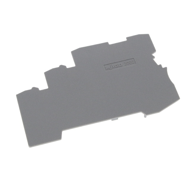 END AND INTERMEDIATE PLATE; 1 MM