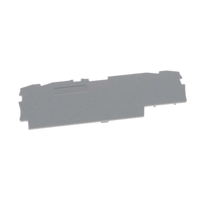 END AND INTERMEDIATE PLATE; 1 MM