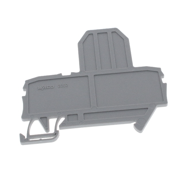 END PLATE FOR FUSE TERMINAL BLOC