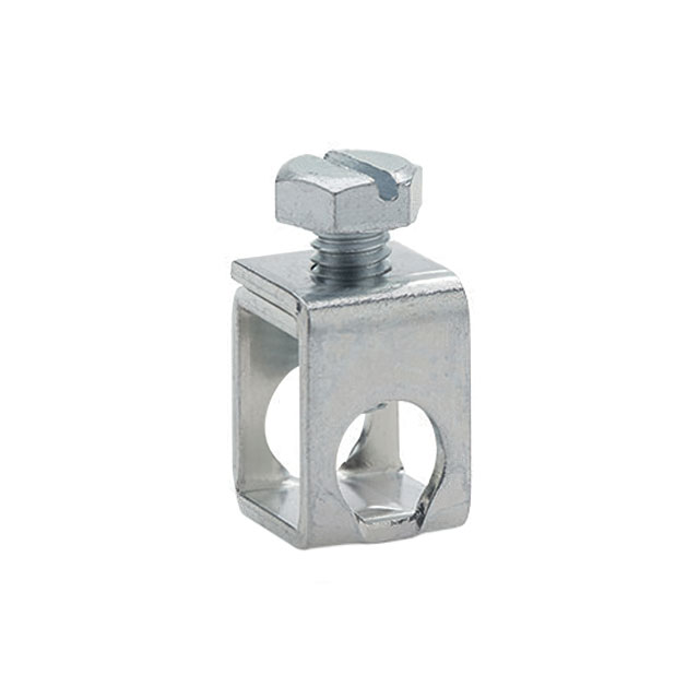 CONNECTOR; SILVER-COLORED