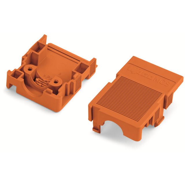 STRAIN RELIEF HOUSING; ORANGE