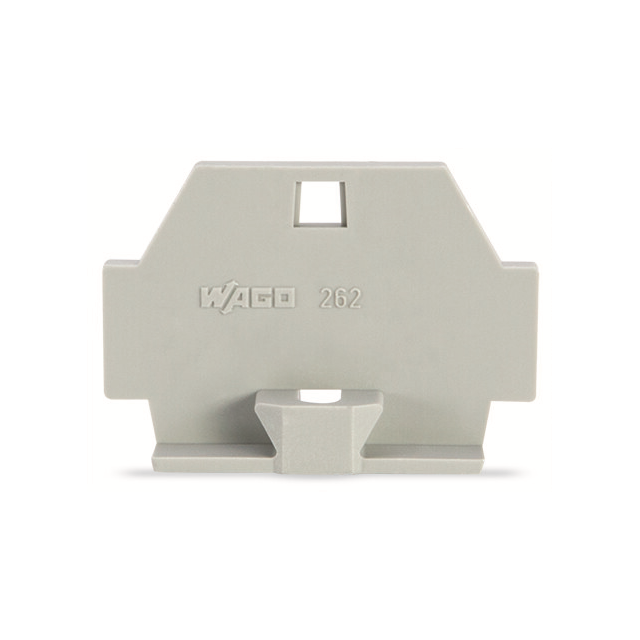 END PLATE; WITH FIXING FLANGE; G
