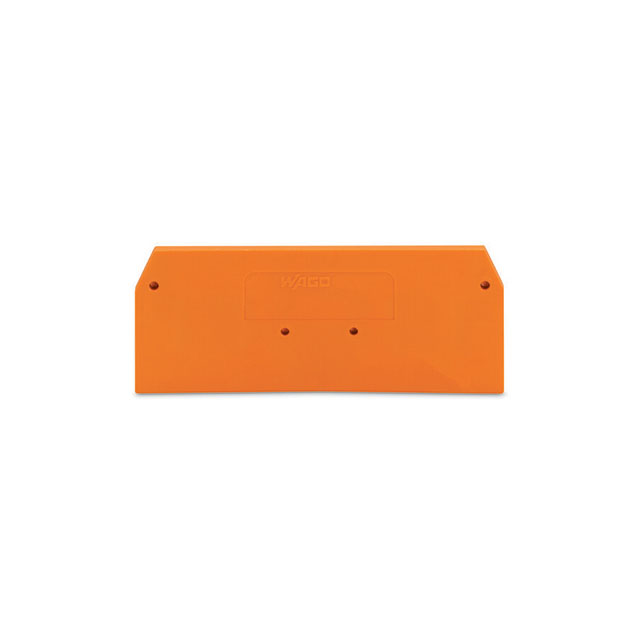 END AND INTERMEDIATE PLATE; 2 MM