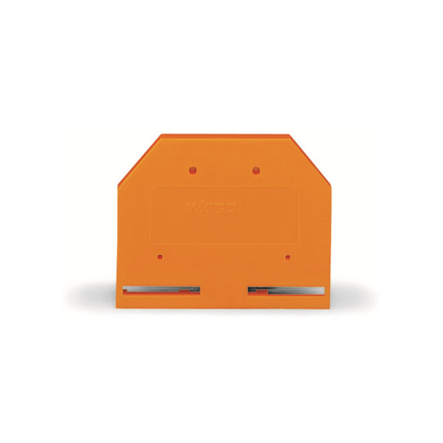 END AND INTERMEDIATE PLATE; 4 MM