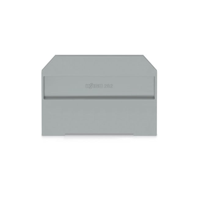 END AND INTERMEDIATE PLATE; 4 MM