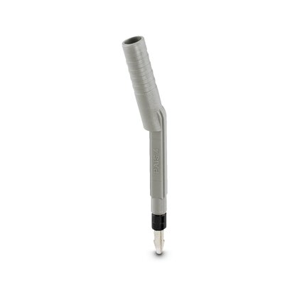 CONN TERM BLK TEST ADAPTER GRAY