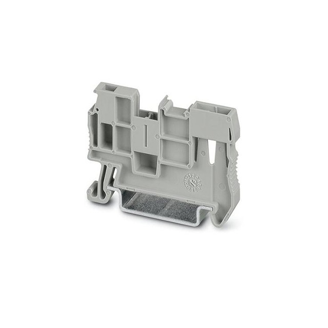 CONN TERM BLK FLANGE GRAY