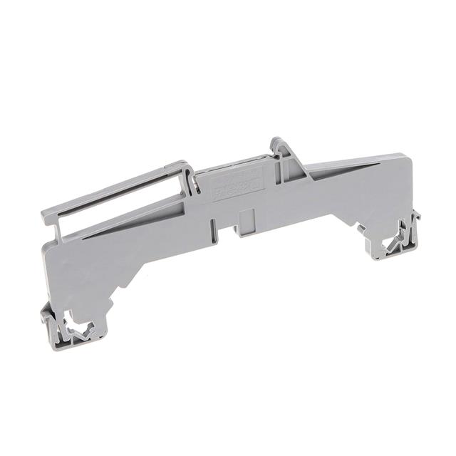 CONN TERM BLK BUSBAR SUP GRAY