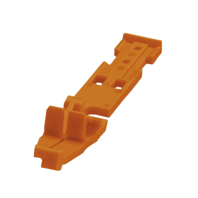 CONN TERM BLK LATCH ORANGE