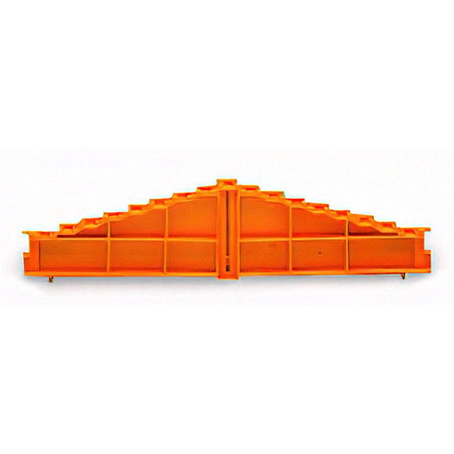 8-LEVEL END PLATE; MARKING: 7-6-