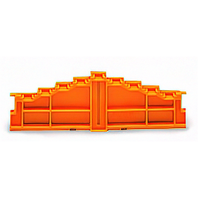 4-LEVEL END PLATE; PLAIN; 7.62 M