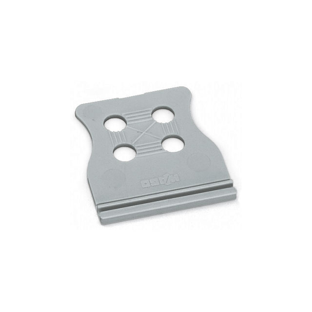 STRAIN RELIEF PLATE; GRAY