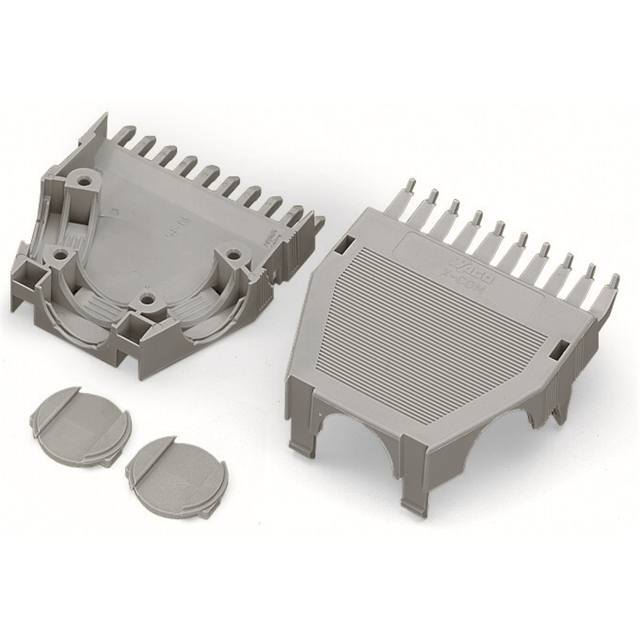 STRAIN RELIEF HOUSING; GRAY